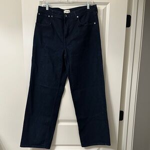Everlane Dark Blue Jeans 32